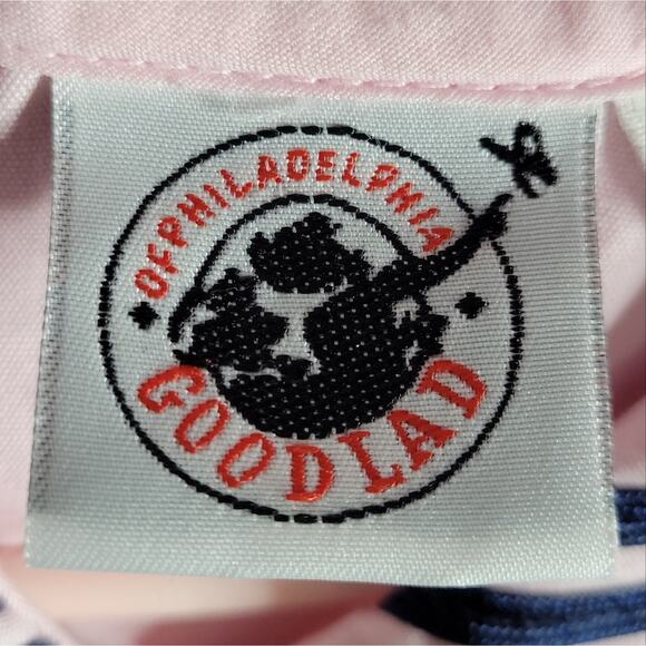 Vintage Pink Sailor Dress by Goodlad of Philadelphia, sz 12 month - Picture 4 of 5
